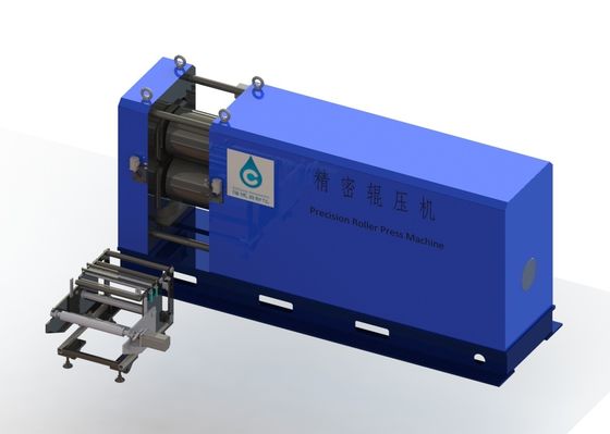 laminatoio del film del pezzo di palo della batteria della macchina 8PPM di svolgimento di bobina 380V