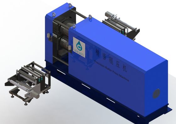 laminatoio del film del pezzo di palo della batteria della macchina 8PPM di svolgimento di bobina 380V