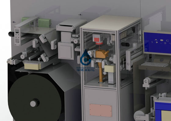 affettatrice del laser del pezzo di 3kw Li Ion Battery Manufacturing Equipment Battery palo
