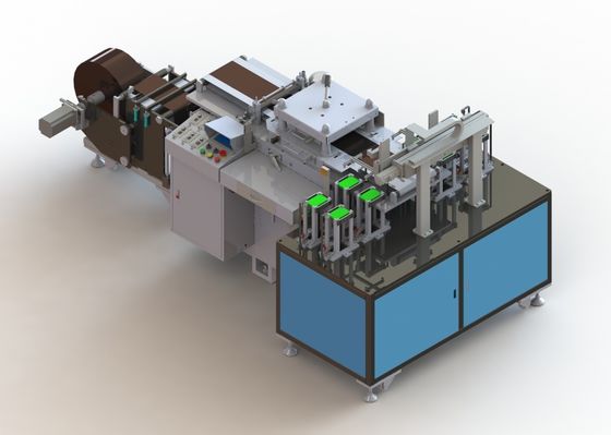 Macchina tagliante 30PPM 3kw 220V del laser del pezzo di palo della batteria con le anse di Palo