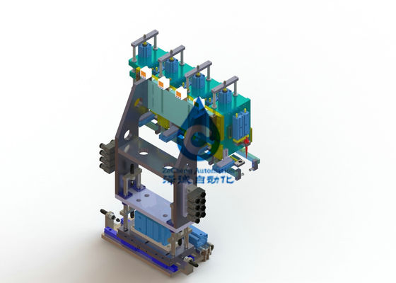 Fresatrice della batteria del polimero dell'attrezzatura di produzione della batteria dell'iniettore 15PPM