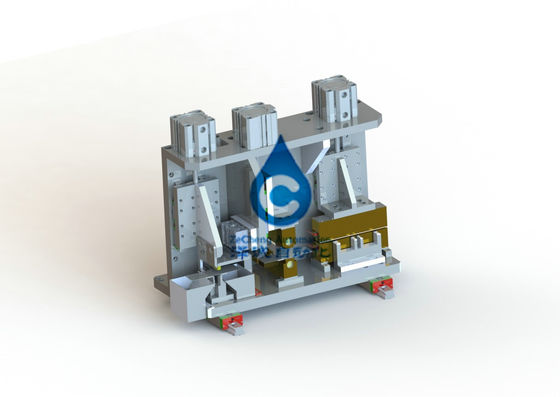 catena di imballaggio completamente automatica della batteria del quadrato dell'attrezzatura di produzione della batteria 380V
