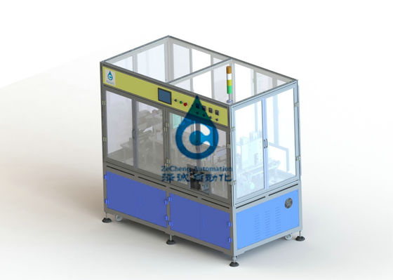 catena di imballaggio completamente automatica della batteria del quadrato dell'attrezzatura di produzione della batteria 380V