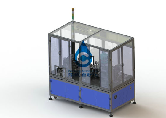 catena di imballaggio completamente automatica della batteria del quadrato dell'attrezzatura di produzione della batteria 380V