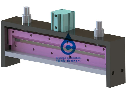 Grande correzione automatica della tagliatrice del nastro del pezzo di palo della batteria 12PPM 380V