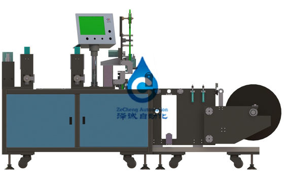 Grande correzione automatica della tagliatrice del nastro del pezzo di palo della batteria 12PPM 380V