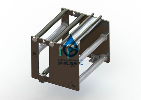 Grande correzione automatica della tagliatrice del nastro del pezzo di palo della batteria 12PPM 380V