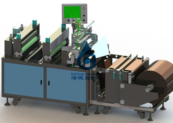 Grande correzione automatica della tagliatrice del nastro del pezzo di palo della batteria 12PPM 380V