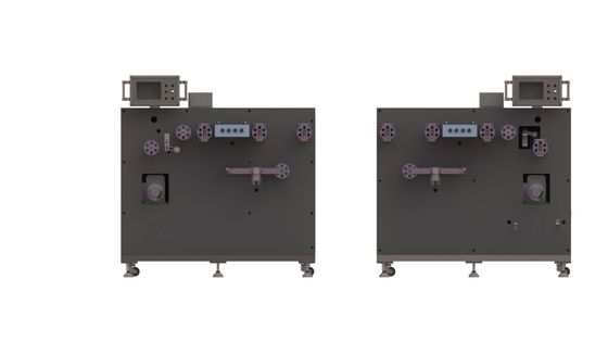 macchina di svolgimento di bobina del pezzo di 10m Min Battery Production Machine Battery palo