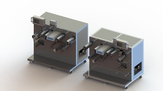 macchina di svolgimento di bobina del pezzo di 10m Min Battery Production Machine Battery palo