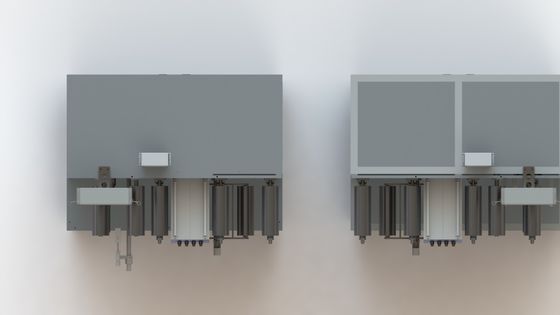 macchina di svolgimento di bobina del pezzo di 10m Min Battery Production Machine Battery palo