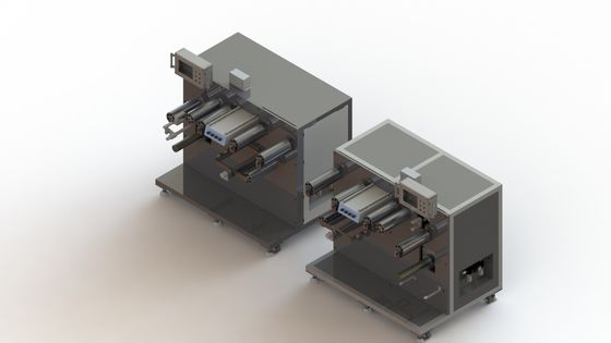 macchina di svolgimento di bobina del pezzo di 10m Min Battery Production Machine Battery palo