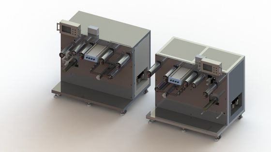 macchina di svolgimento di bobina del pezzo di 10m Min Battery Production Machine Battery palo