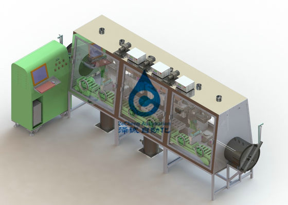 Rendimento energetico di alta energia di Ion Battery Production Line With del litio di automazione