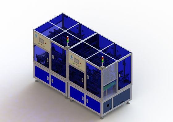 Autoadesivo ad alta velocità della coda della batteria del quadrato della produzione di attrezzature della batteria in Shell