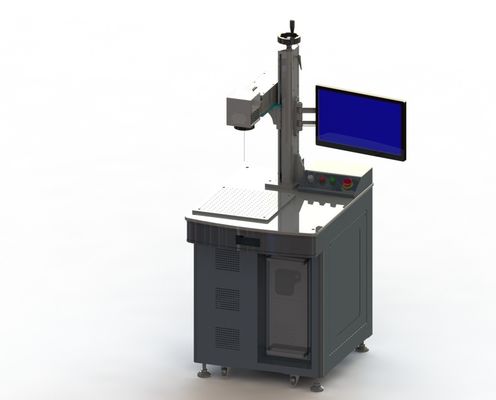 taglierina UV di piccola dimensione di segno ultra fine UV del laser della macchina 355nm della marcatura del laser 3W