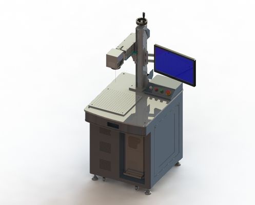 taglierina UV di piccola dimensione di segno ultra fine UV del laser della macchina 355nm della marcatura del laser 3W